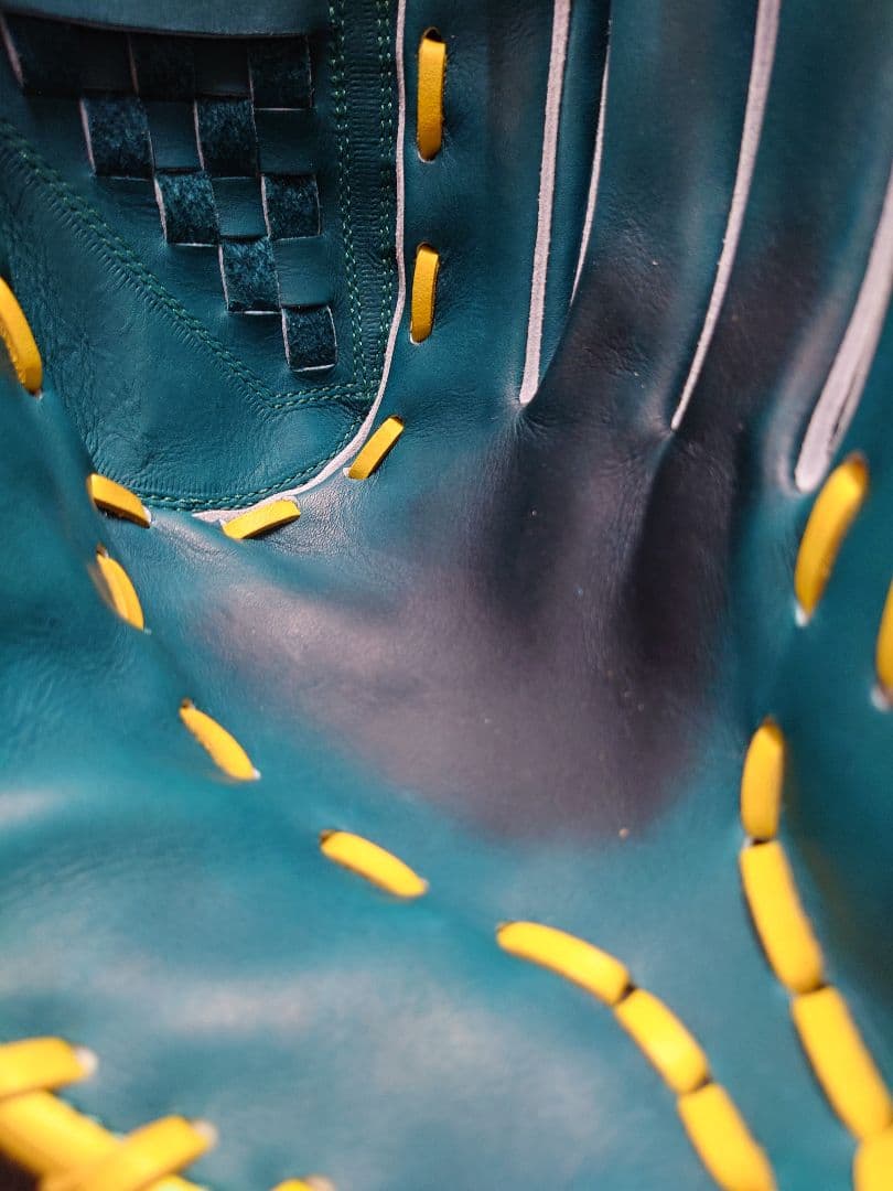 【新品】コニーズ/Konies カタログ外　寺田レザー　硬式投手用グローブ