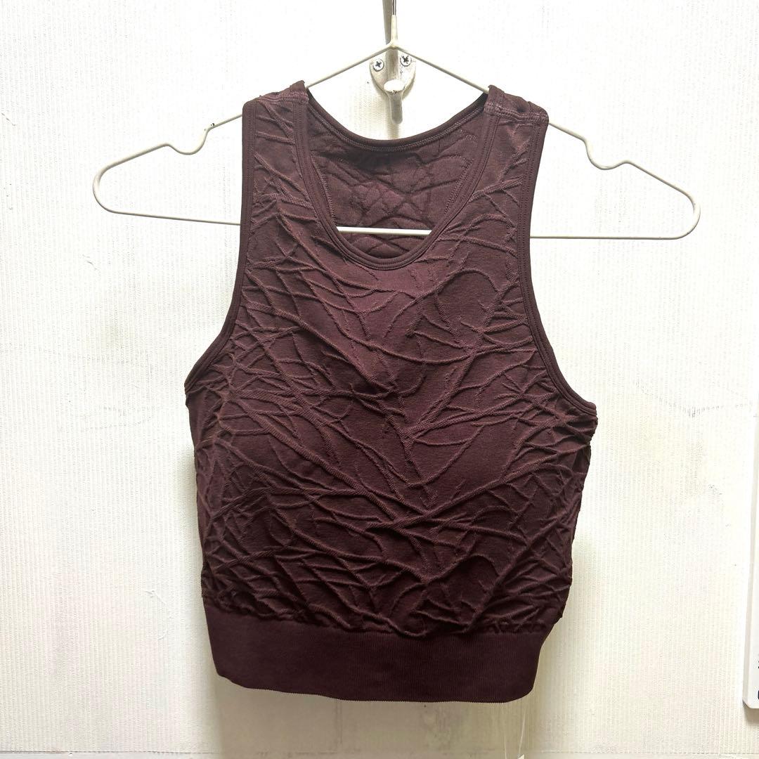 【SUKALA】 ジオメトリックアクティブブラトップ　Sサイズ