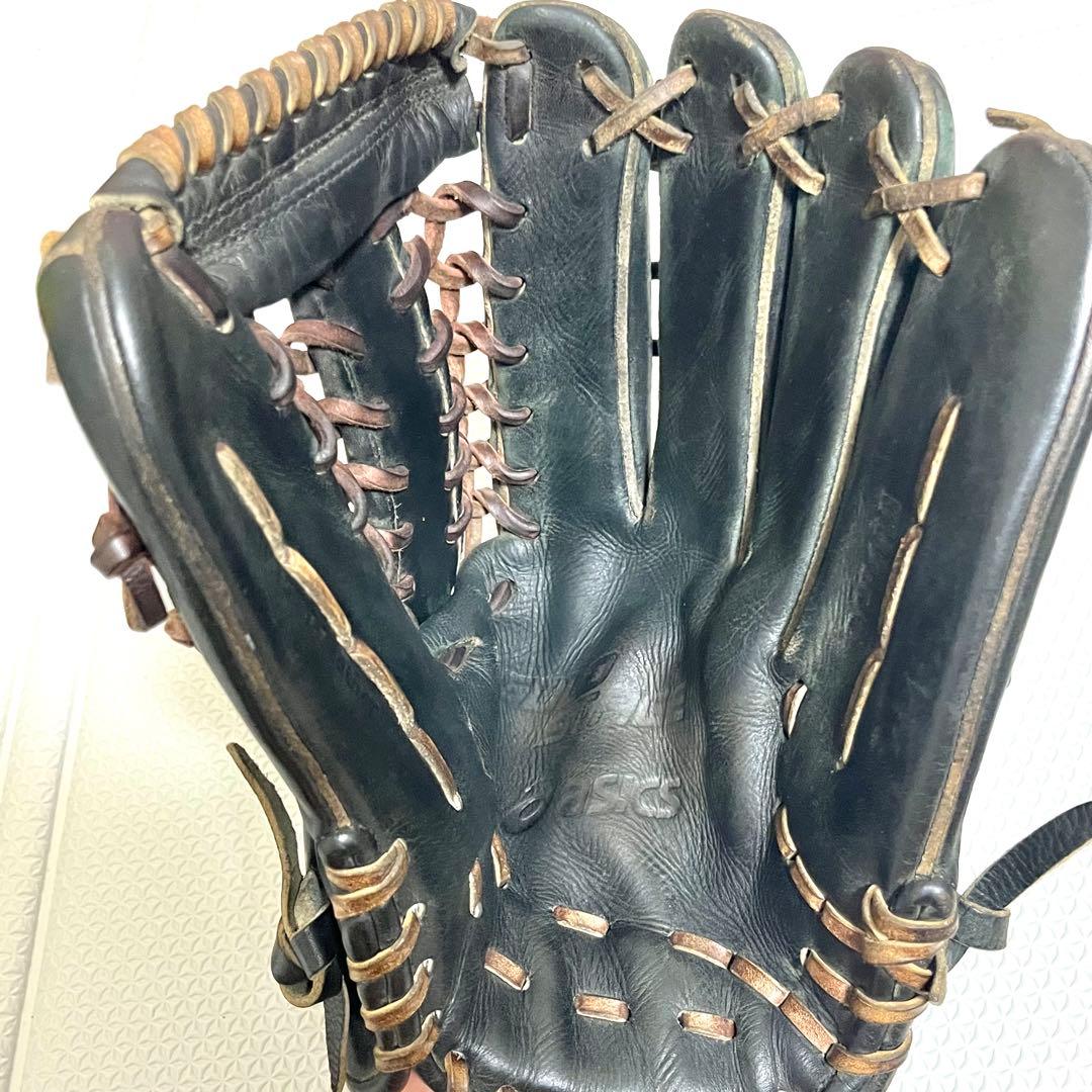 【最終価格】硬式グローブ　外野手　野球　アシックス　asics