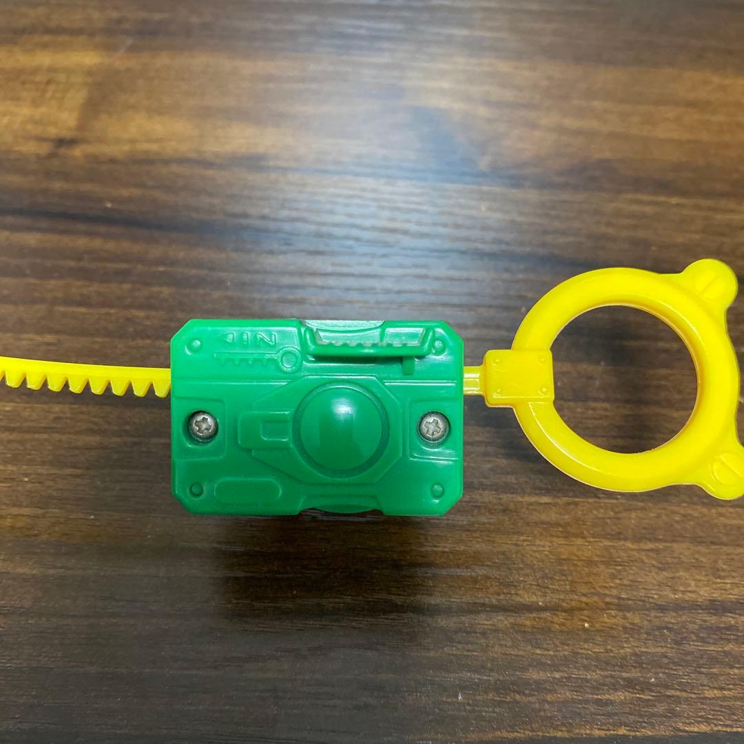 初期ベイブレード　ドランザーG シューター付き