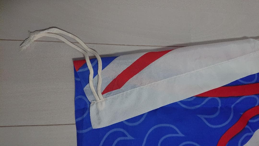 ☆サッカー日本代表 炎 特大フラッグ☆９８年フランスＷ杯