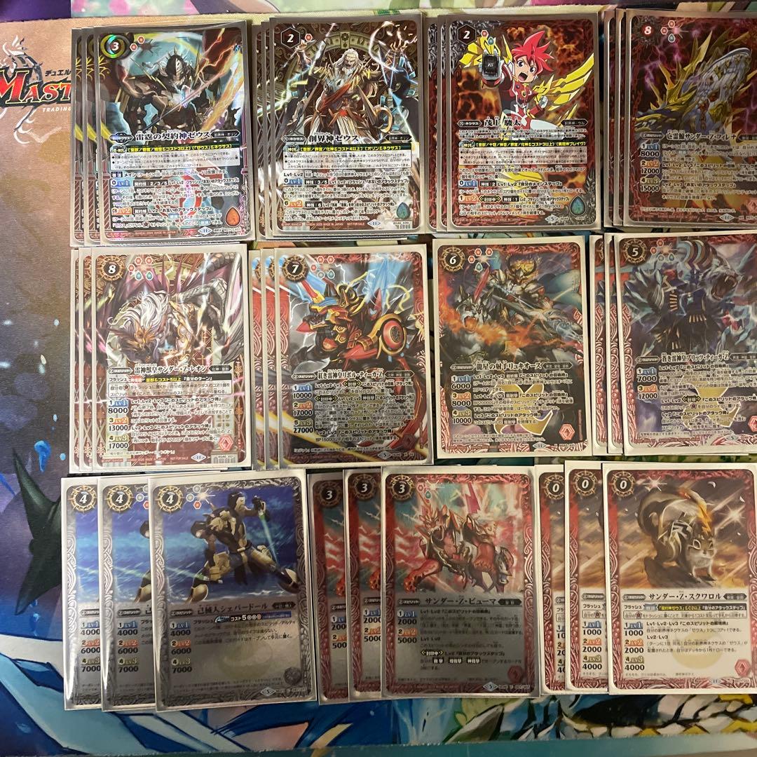 契約神ゼウス・サンダーZ・皇獣デッキ