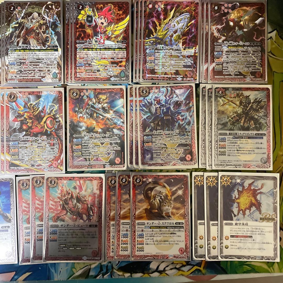 契約神ゼウス・サンダーZ・皇獣デッキ