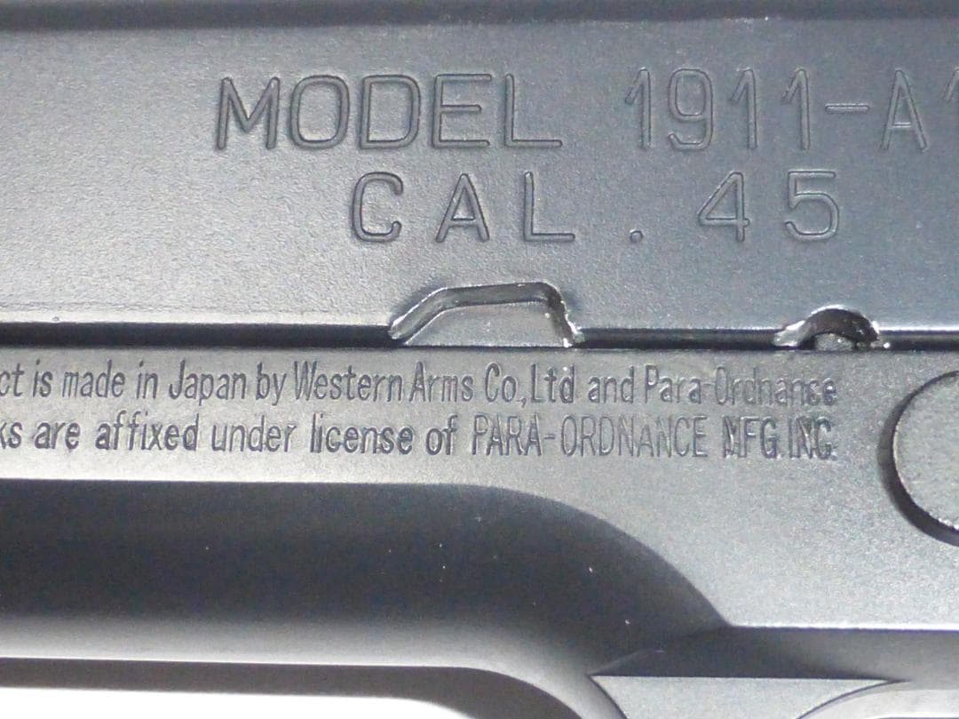 WA HRT PARA-ORDNANCE ガスガン