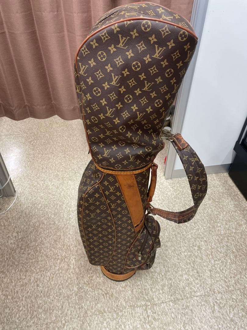 ルイ・ヴィトン ゴルフバッグ モノグラム【正規品・希少】
