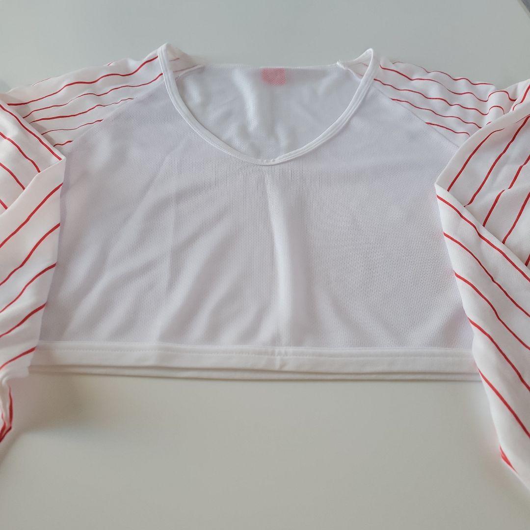 archivio ストライプ ゴルフウェア セット