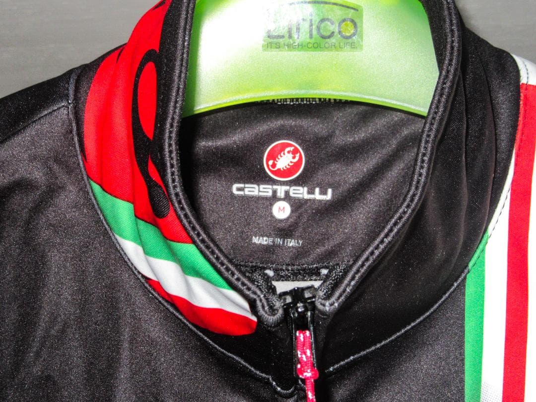 【Castelli】SIDIコラボ WINDSTOPPER【6-15°C】海外Ｍ