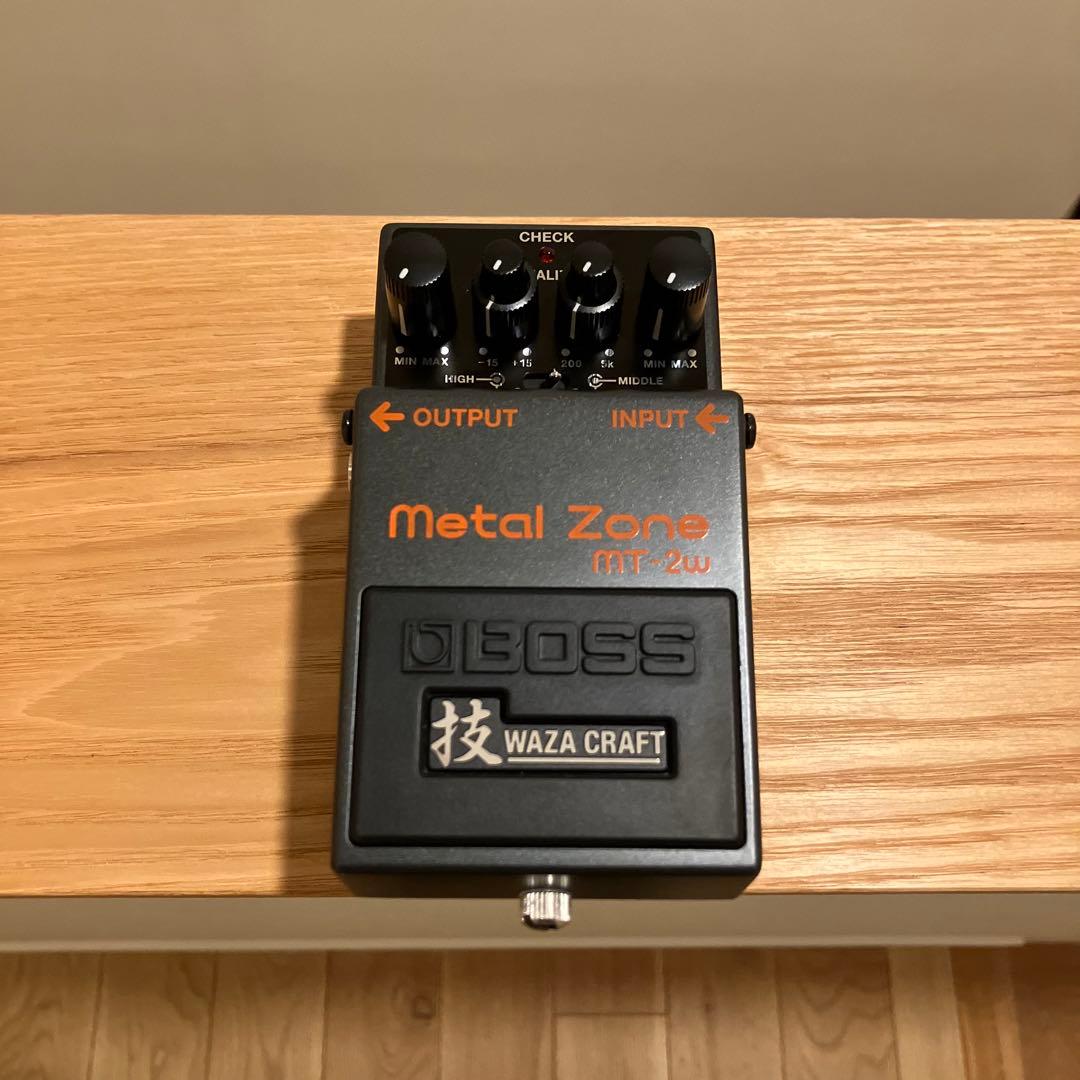 BOSS MT-2w 技クラフト　2025年7月購入