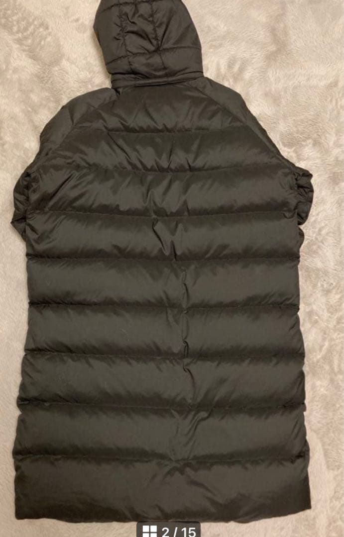 【訳あり】大きいサイズ NIKE ダウンコート 刺繍ロゴ ベンチコート