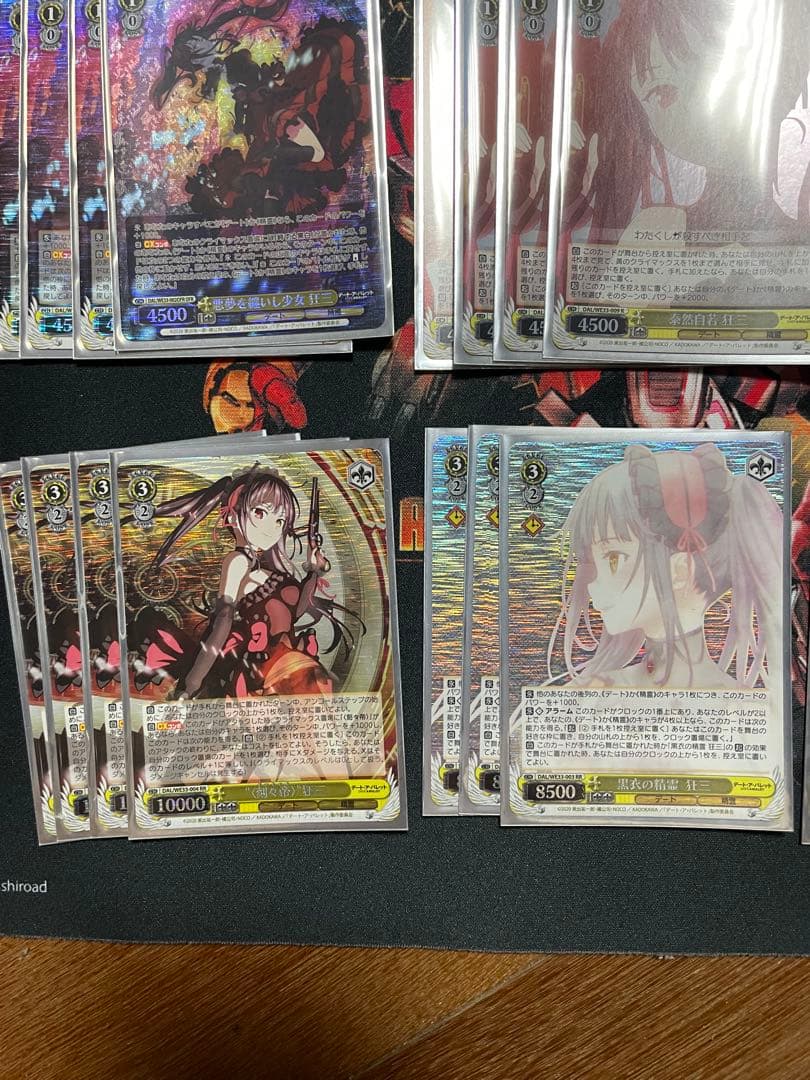 デート・ア・ライブ 8枝 デッキ（値下げ要相談）