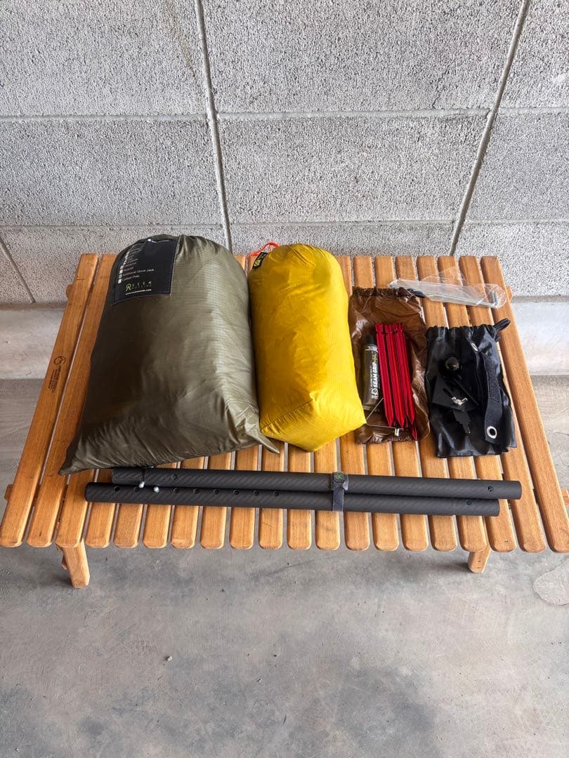 値下げ可能SEEK OUTSIDEシマロン　オリーブテント・シェルター