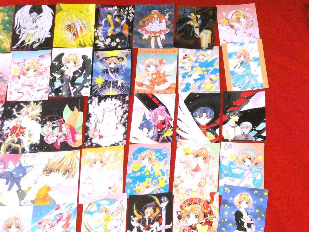 カードキャプターさくら　原作版　さくらカード編　116種+SP　フルコンプ