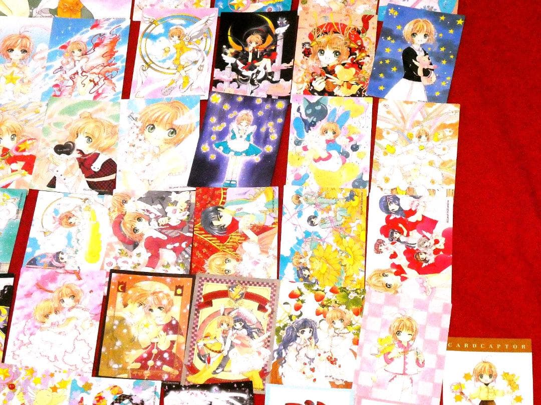 カードキャプターさくら　原作版　さくらカード編　116種+SP　フルコンプ