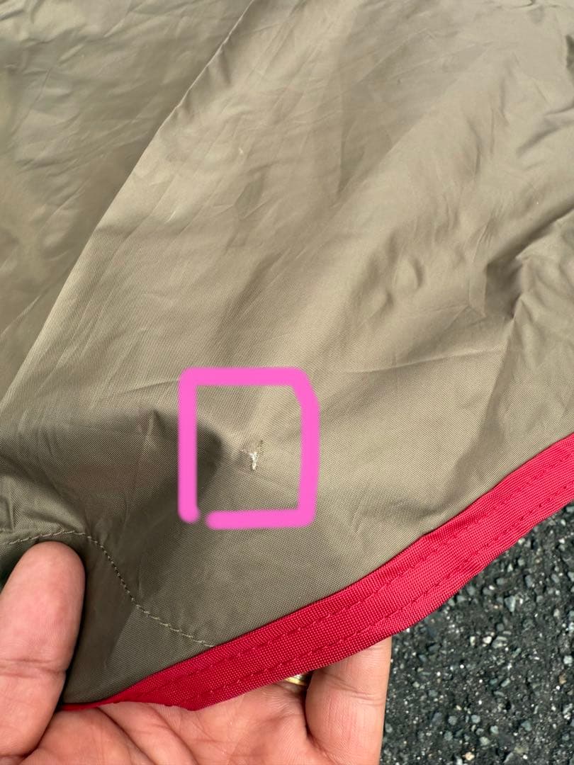  peak テント　ペンタイーズ　ペンタシールド　のセット