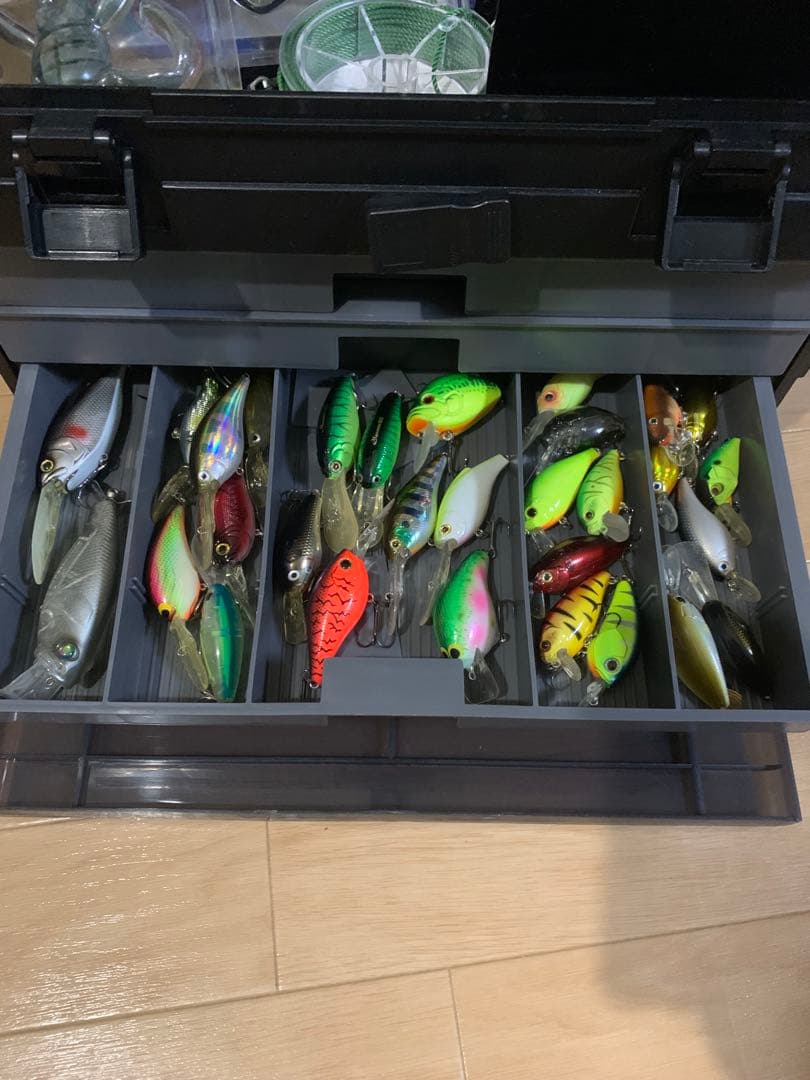 バス釣り引退セット　大量