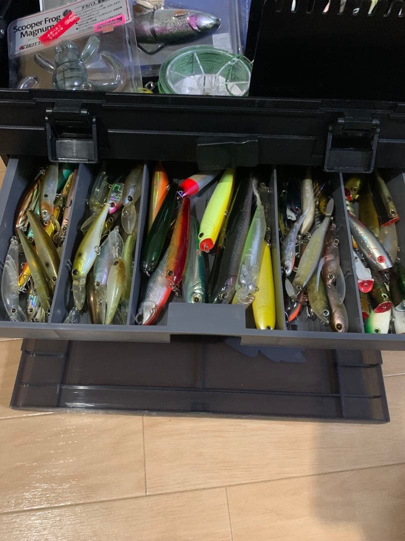 バス釣り引退セット　大量