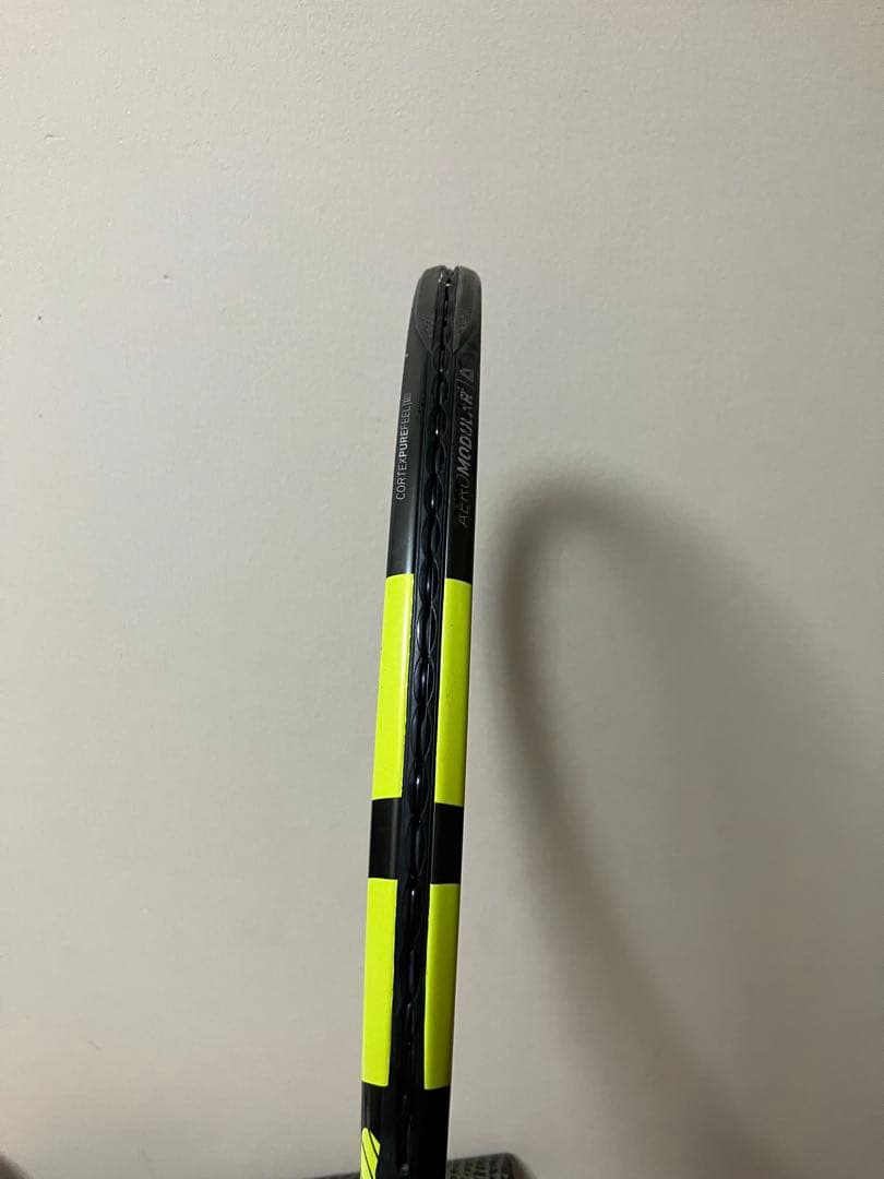 バボラ　ピュアアエロVS G3 ガット張りたて