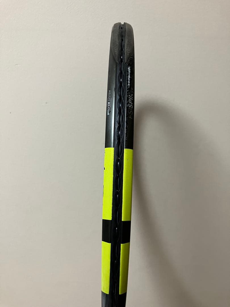 バボラ　ピュアアエロVS G3 ガット張りたて