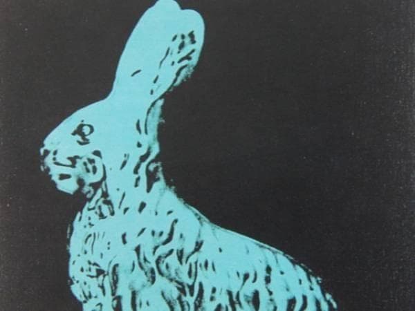 Andy Waehol、CHOCOLATE BUNNY、海外版超希少レゾネ