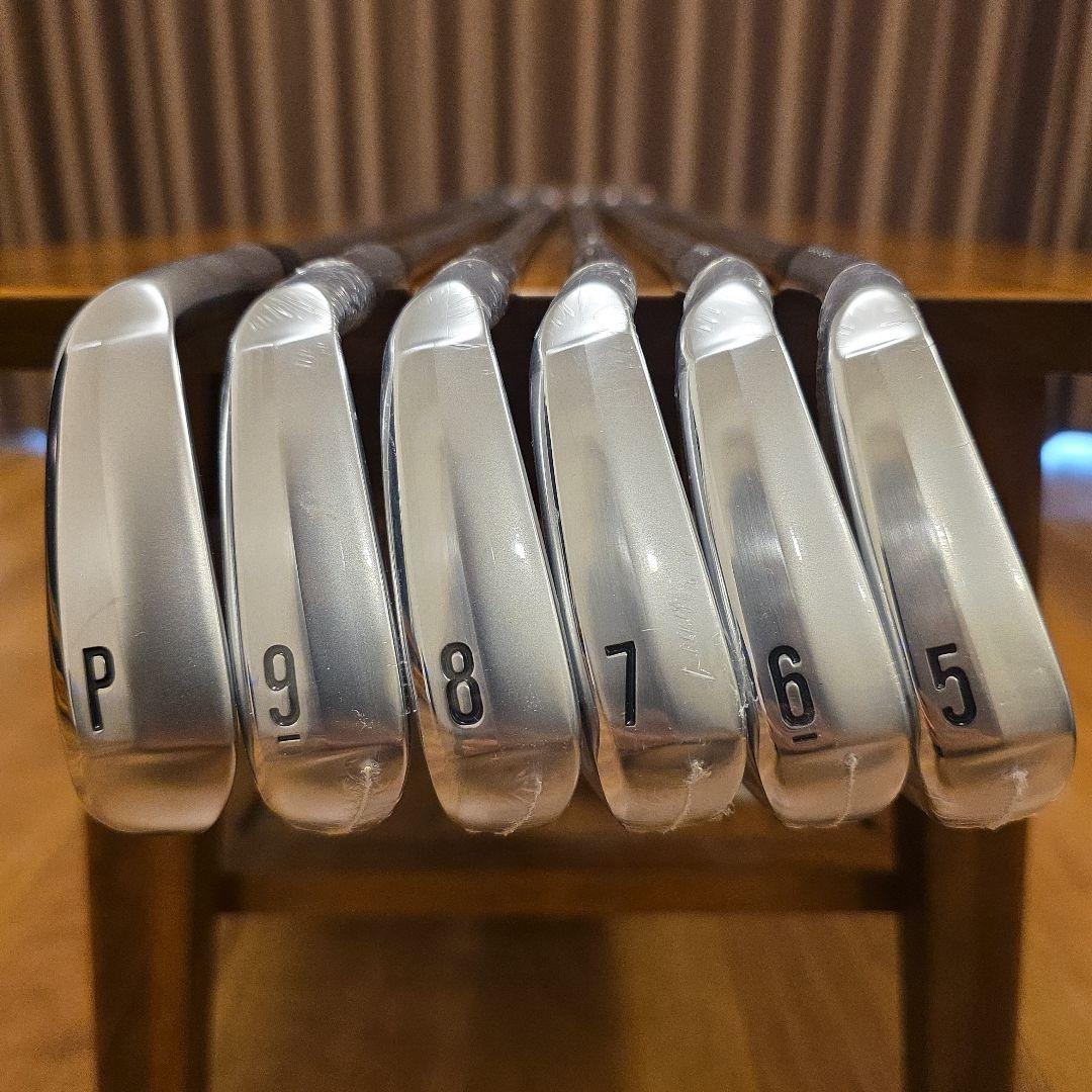 【新品未使用 レフティ】スリクソン ZX5 MK2 アイアン 6本セット