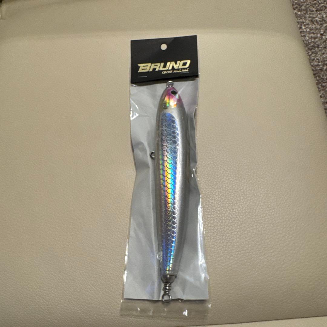 BRUNO 180 ハードルアー シルバー