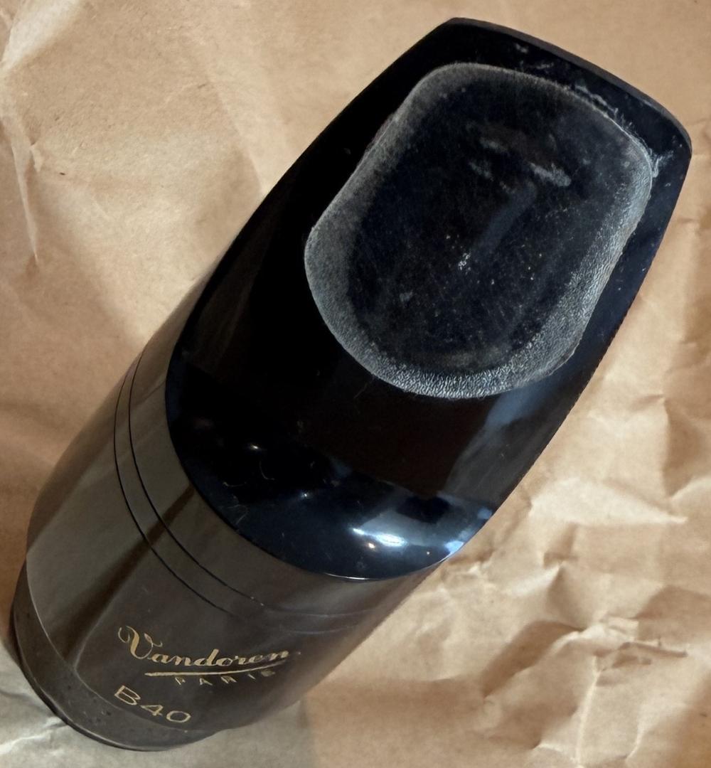 Vandoren Bass Clarinet Si♭-B♭ B40 マウスピース