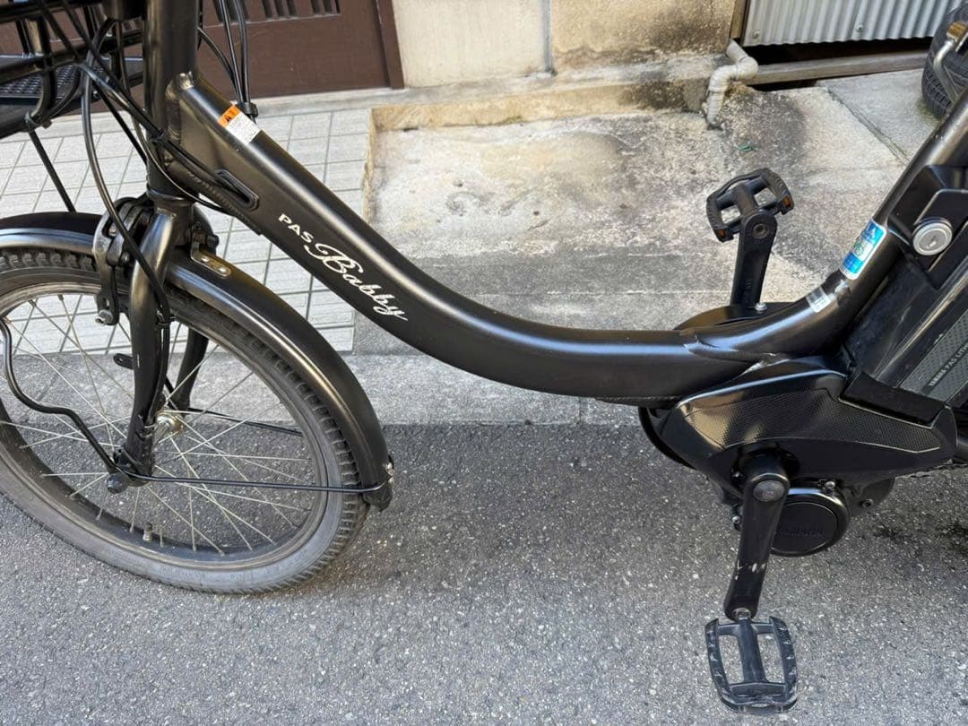 子供乗せ　ヤマハ　 電動アシスト自転車 チャイルドシート付き