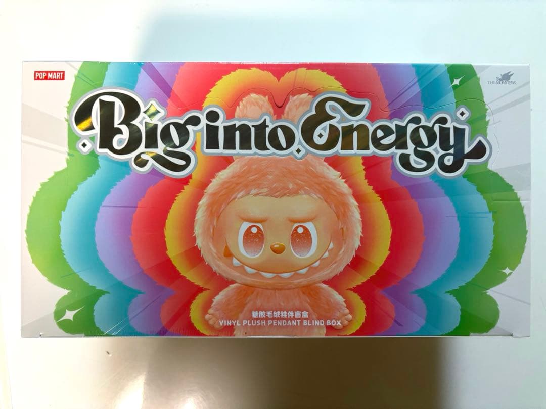 k*i様 【正規品】POPMART LABUBU Big into Energy