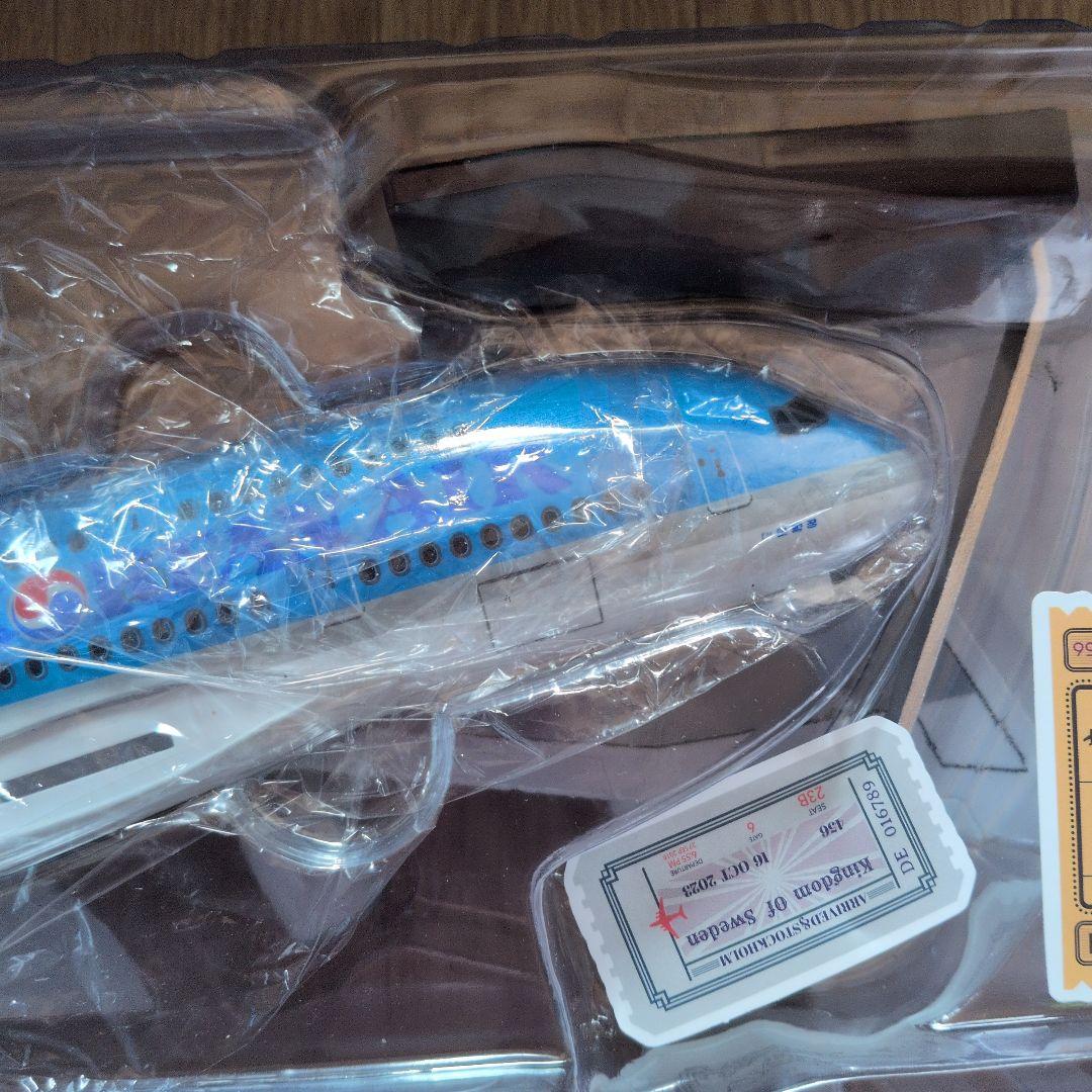 フライングホヌ　ポケモン　韓国5機セット約50cm ダイキャストメタル合金