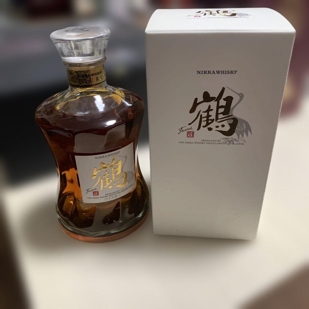 NIKKA WHISKY 鶴 700ml 43% 箱入り