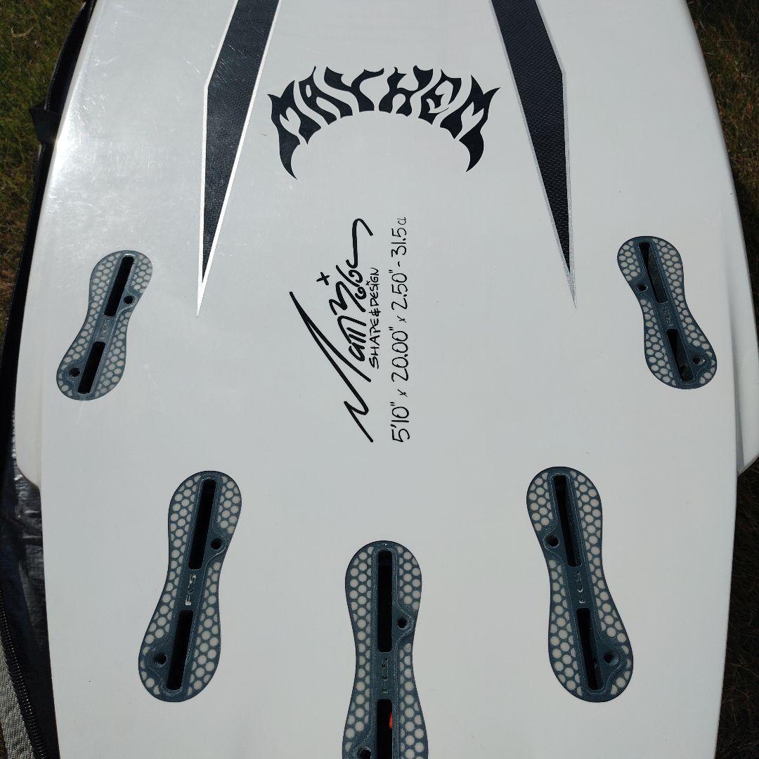 PLACEBO　MAYHEM ディアブロ ショートボード　茨城手渡し可能