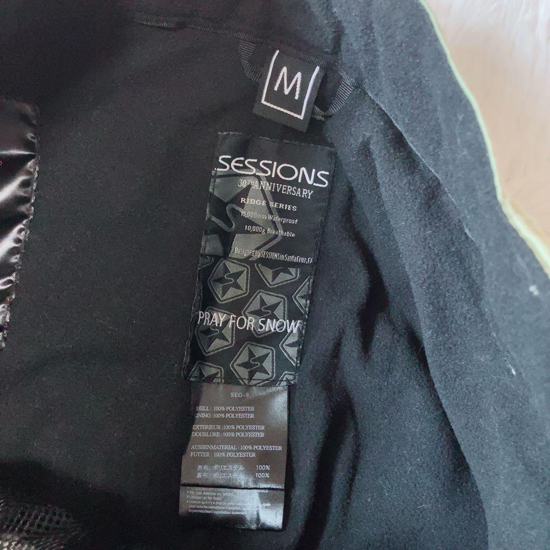 【30周年限定】セッションズ⭕️スノボパンツ　ズボン　ウェア　スキー　希少　レア