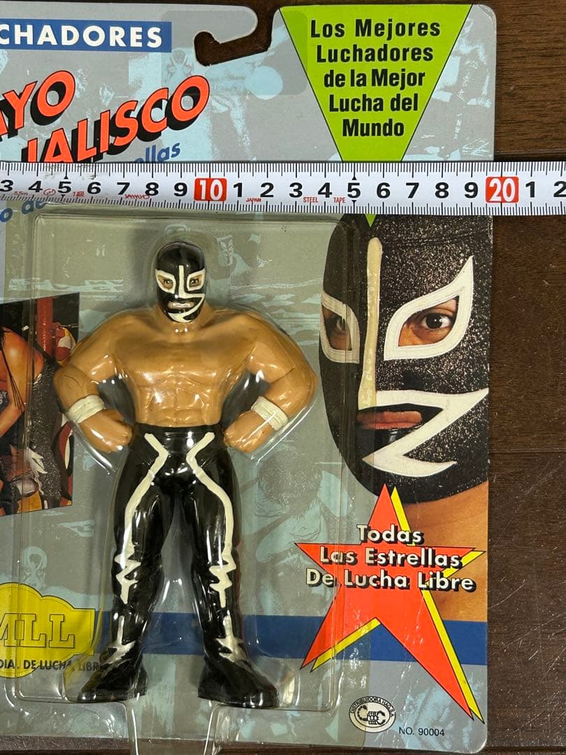 1992年CMLL ルチャドーレス ラヨ・デ・ハリスコフィギュア