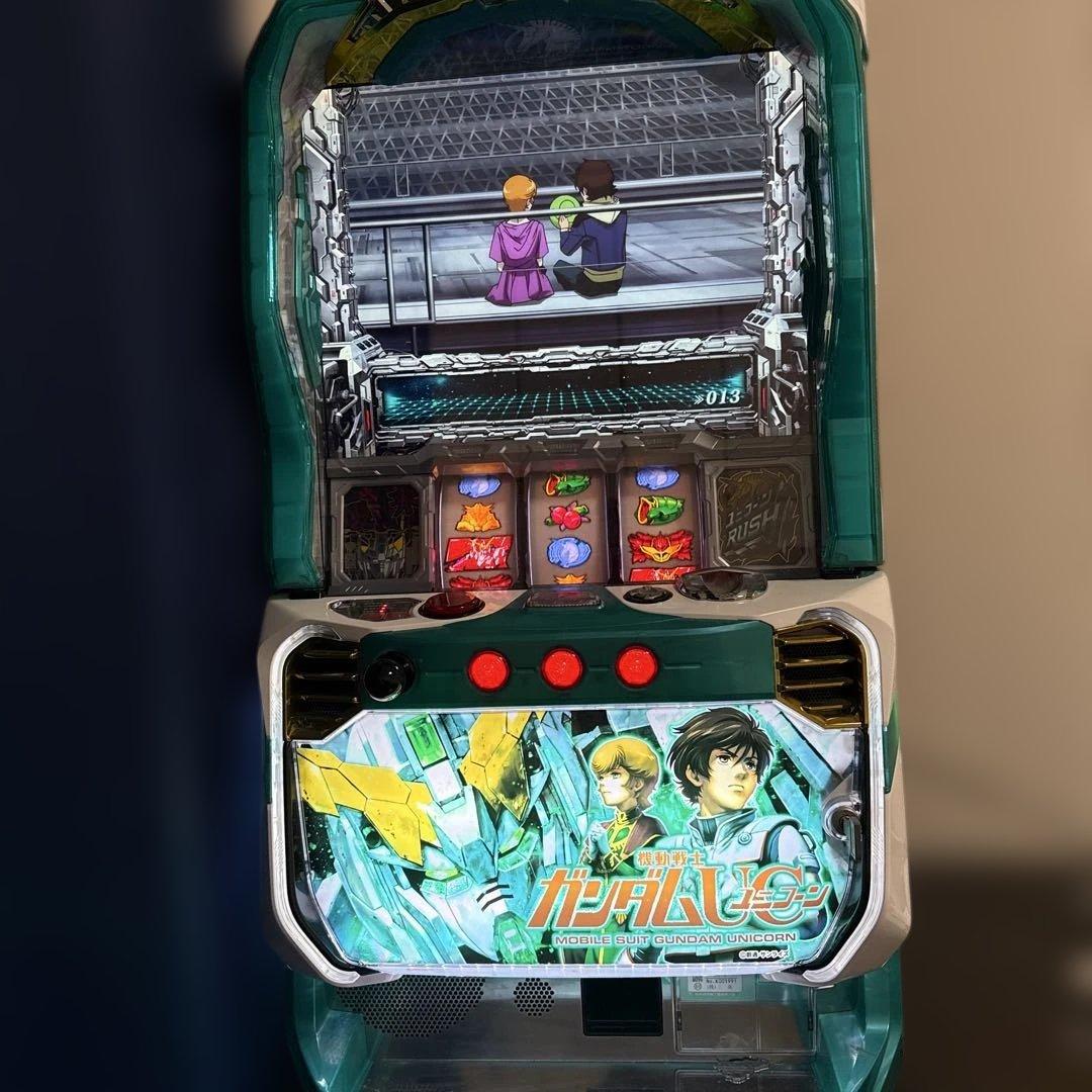 パチスロ　実機　ユニコーンガンダム