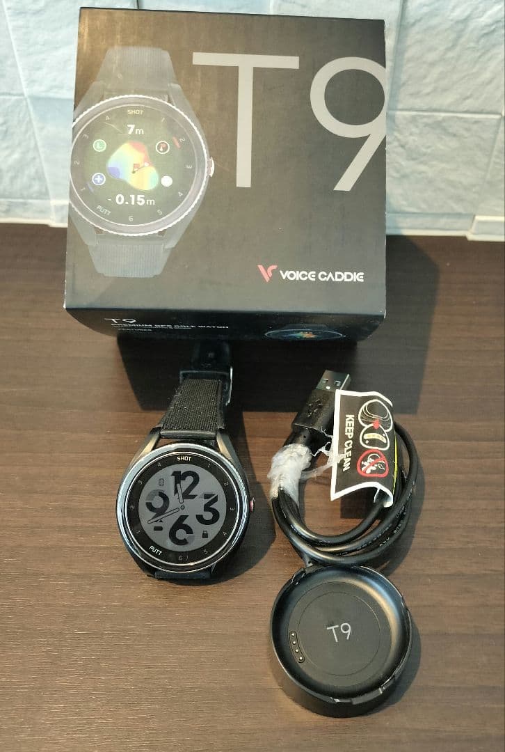 ボイスキャディ T9 GPSスマートゴルフウォッチ