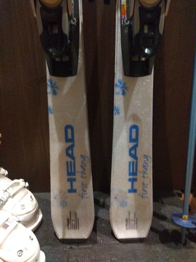 美品【ハイエンド】HEAD 学生・レディース用/スキーセット/メンテ・WAX済✔