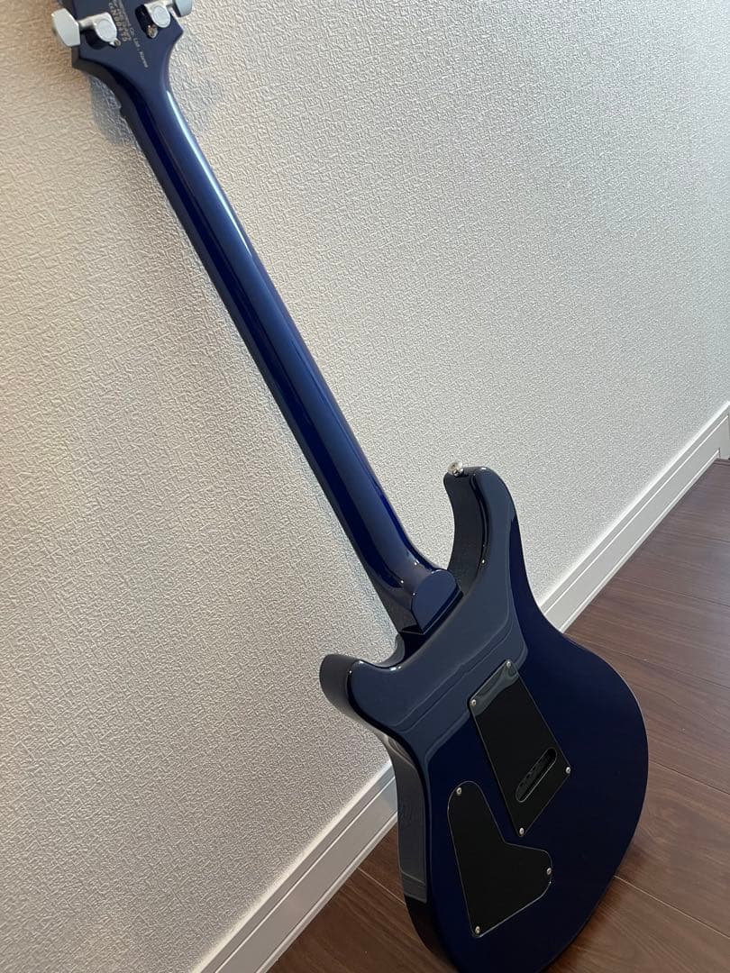 【4/26迄特価】PRS SE CUSTOM24 艶青【美品】