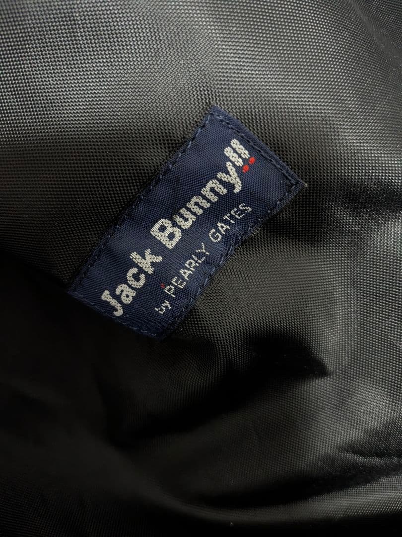 レアJack Bunny！！クラブケース ブラック 総柄 軽量 MEIコラボ