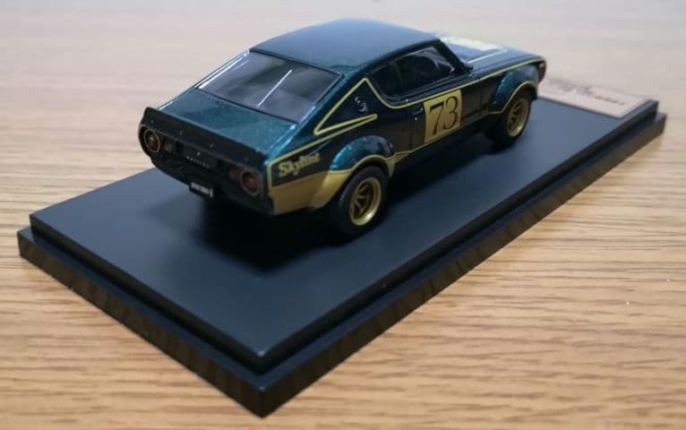 国産名車プレミアムコレクション定期購読特典ミニチュアカー