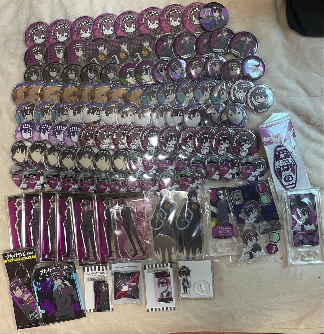 ナカノヒトゲノム実況中 逢河マキノ グッズまとめ売り