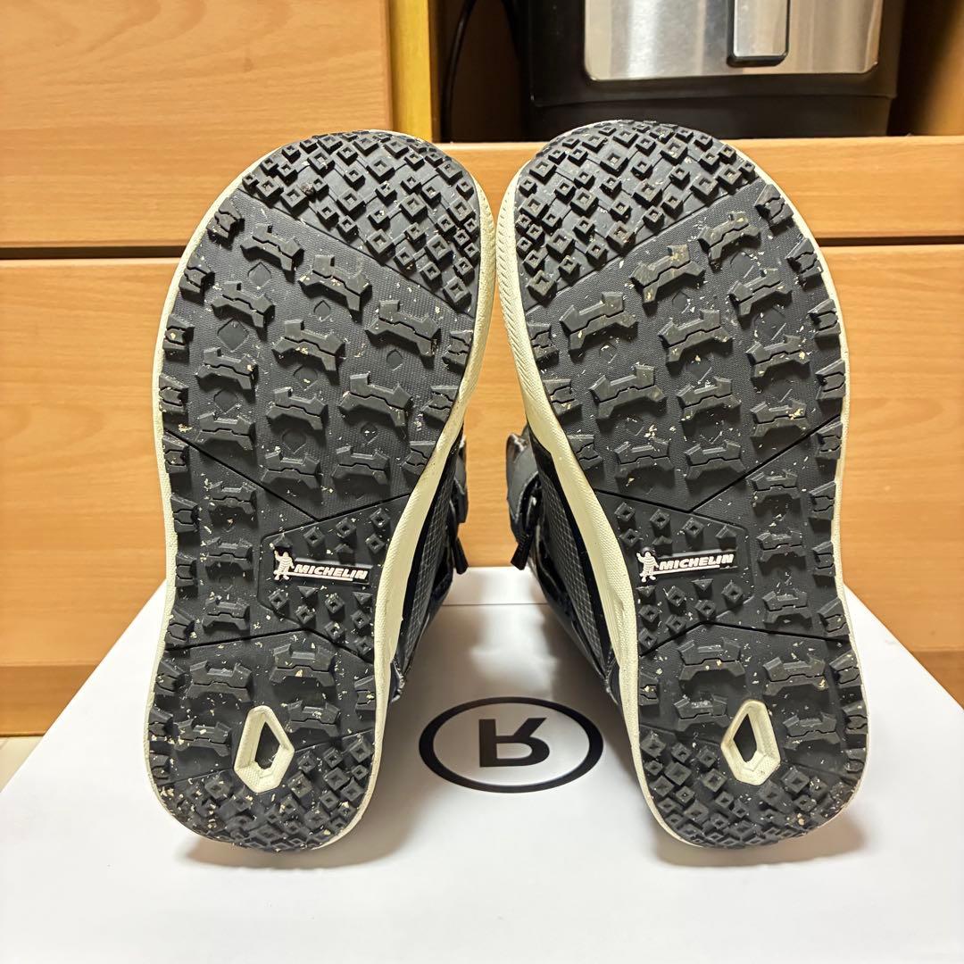 RIDE the 92 25.5 cm ブーツ 2 boa カービング