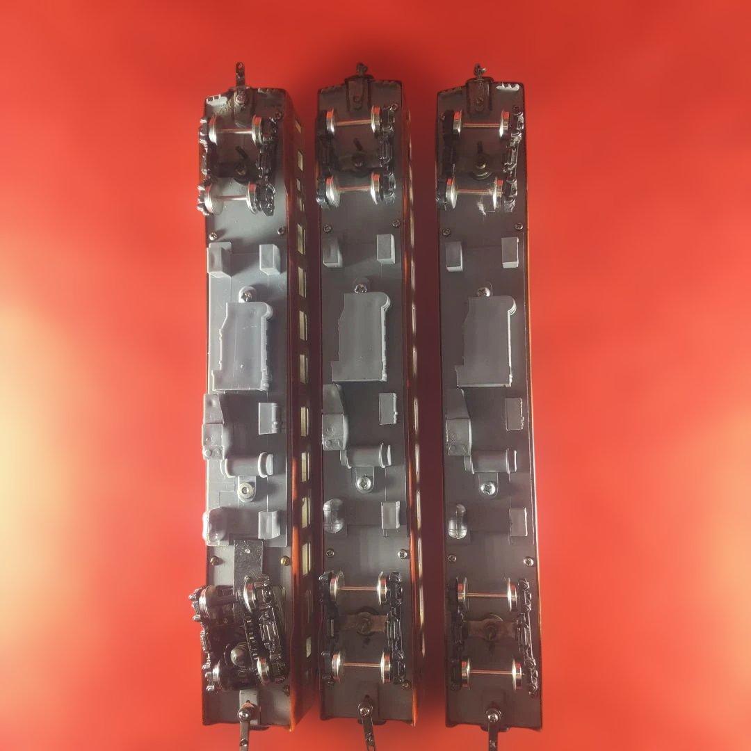 キハ17，３台、美品、動作確認済み、ディーゼル機関車、HOゲージ