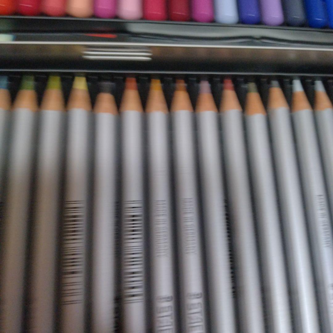 【美品】ステッドラー karat aquarell 60色 水彩色鉛筆