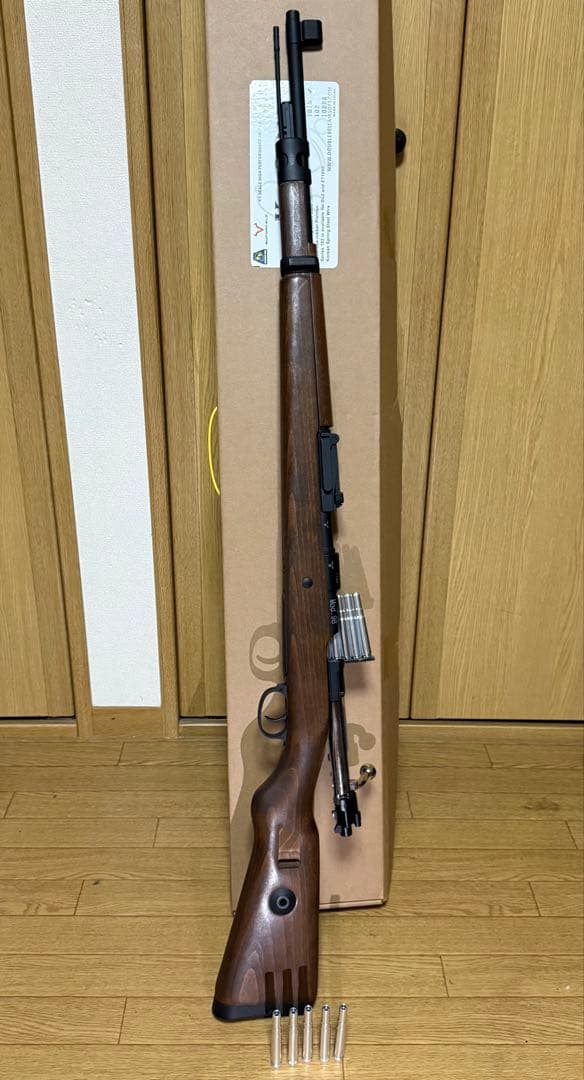 ダブルベルkar98k