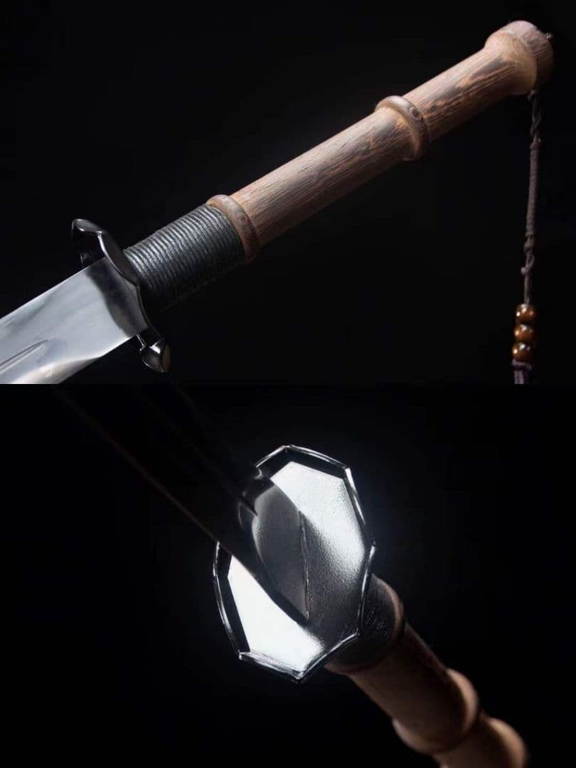 錚古寛刃漢剣-高性能マンガン鋼 古兵器 武具　刀装具　日本刀　模造刀 居合刀