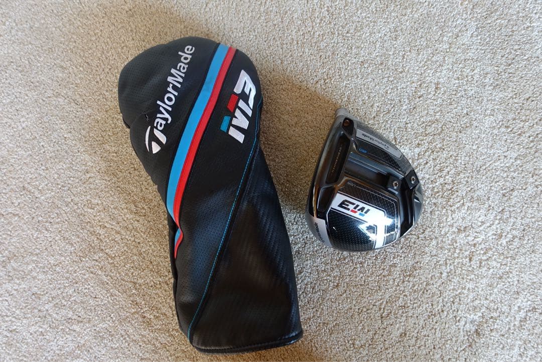 テーラーメイドM3 460 /KUROKAGE TM5、9.5度