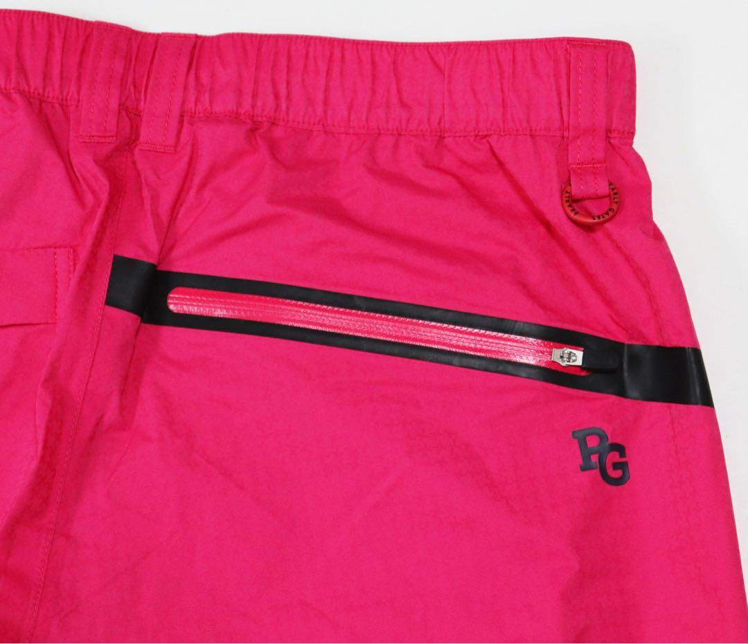 《パーリーゲイツ》未使用 ナイロン 高機能防水性レインパンツ 2(W76~82)