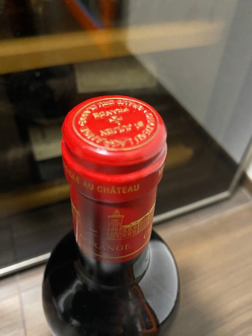 【熟成20年飲み頃】2004 シャトーラグランジュ　赤ワイン