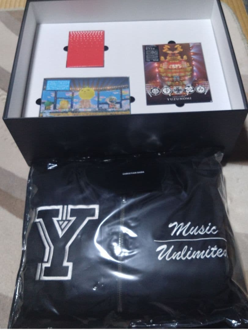 ゆず20周年プレミアムBOX