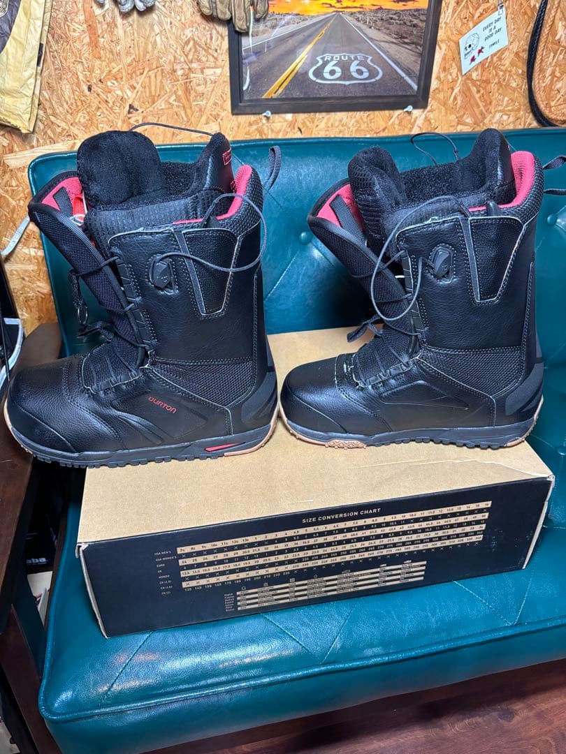 Burton Ruler バートンルーラースノーボードブーツ ブラック　26